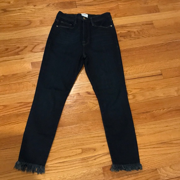 Frame Denim Ali High Rise Cigarette Jeans Size 29 - Picture 8 of 11